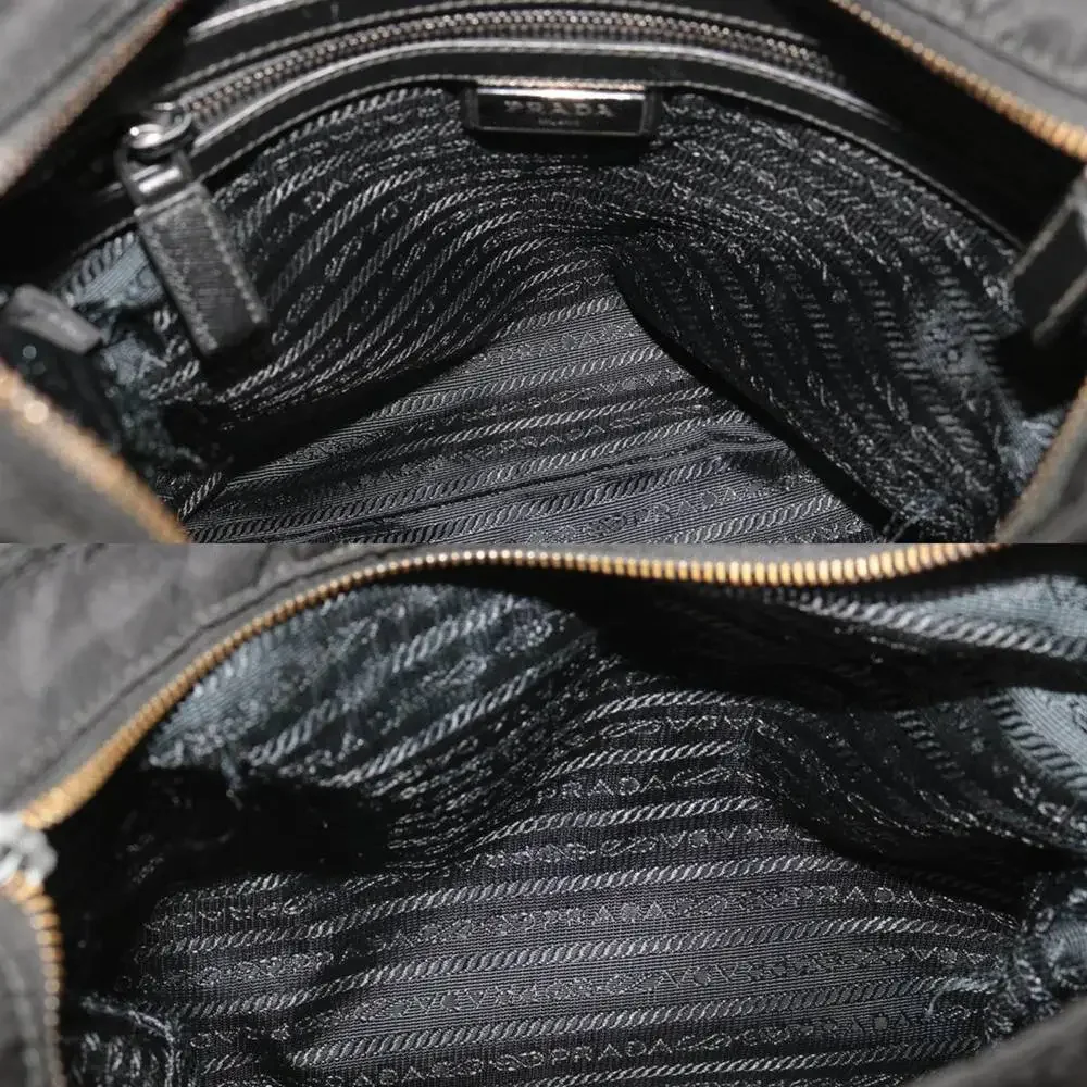 Prada Black Nylon Crossbody Bag
